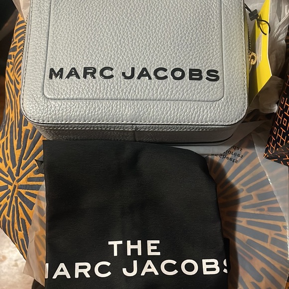 Marc Jacobs
Women's Pastel Blue The Box 20 Bag - Picture 4 of 4